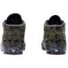 Ténis de skate One Star Retro Mid Tops unissexo verde camuflado