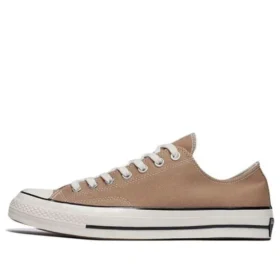 Ténis de skate retro Chuck 70 OX de cano baixo Castanho