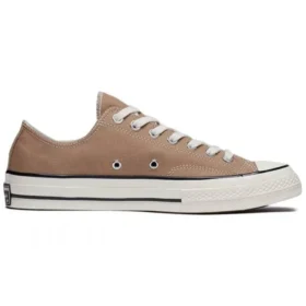 Ténis de skate retro Chuck 70 OX de cano baixo Castanho