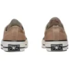 Ténis de skate retro Chuck 70 OX de cano baixo Castanho