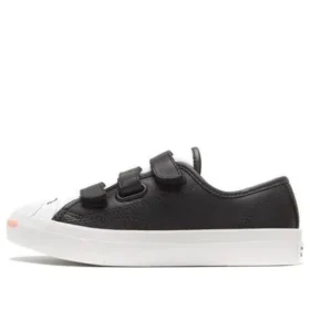 Ténis Jack Purcell K Preto/Rosa