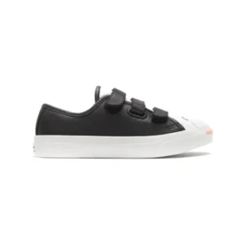 Ténis Jack Purcell K Preto/Rosa