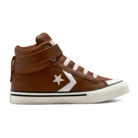 Ténis Leather Pro Blaze Strap K Castanho