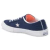 Tênis One Star Ox Canvas Azul/Branco