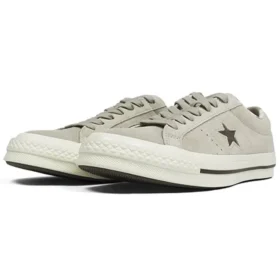 Ténis One Star para homem, bege, Tropical OX