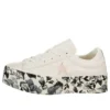 Tênis One Star Platform Ox Canvas Branco/Preto/Rosa