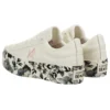 Tênis One Star Platform Ox Canvas Branco/Preto/Rosa