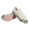 Tênis One Star Platform Ox Canvas Branco/Preto/Rosa