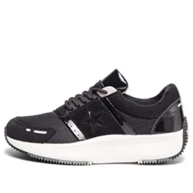 Ténis Run Star Ox “Black”