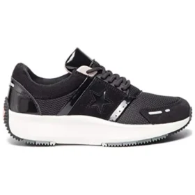 Ténis Run Star Ox “Black”