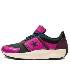 Ténis Run Star Utility Preto/Roxo/Rosa