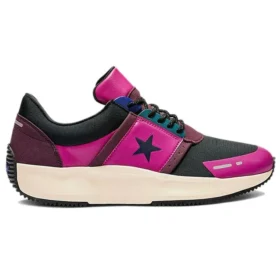 Ténis Run Star Utility Preto/Roxo/Rosa