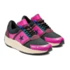 Ténis Run Star Utility Preto/Roxo/Rosa