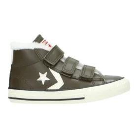 Ténis Star Player EV 3V para criança Castanho/Branco