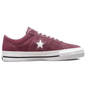 Ténis Unisexo One Star Pro de Canela Baixa Vermelho