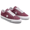 Ténis Unisexo One Star Pro de Canela Baixa Vermelho