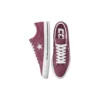 Ténis Unisexo One Star Pro de Canela Baixa Vermelho