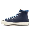 Tri Panel x Chuck 70 Hi “Navy Shearling”