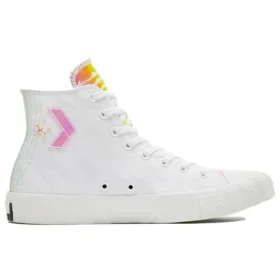 UNT1TL3D High “Coleção Hi-Vis – Branco Iridescente”