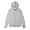 UTILITY FULL ZIP VGH CHARCOAL Vermelho