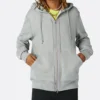 UTILITY FULL ZIP VGH CHARCOAL Vermelho