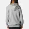 UTILITY FULL ZIP VGH CHARCOAL Vermelho