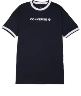 Vestido T-shirt com logótipo “Preto” Vestido T-shirt com logótipo “Preto”