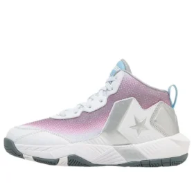 Vicstar Mid “Branco Rosa Prateado”