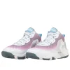 Vicstar Mid “Branco Rosa Prateado”