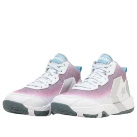 Vicstar Mid “Branco Rosa Prateado”