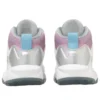 Vicstar Mid “Branco Rosa Prateado”