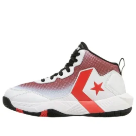 Vicstar Mid “Branco Vermelho Preto”