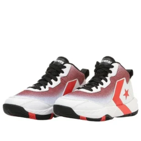 Vicstar Mid “Branco Vermelho Preto”