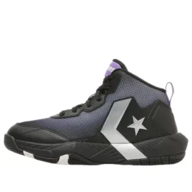 Vicstar Mid “Preto Roxo Prateado”