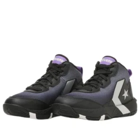 Vicstar Mid “Preto Roxo Prateado”