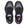 Vicstar Mid “Preto Roxo Prateado”