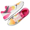 Wave Trainer “Vintage White Chaos Fuchsia”