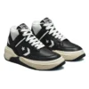 Weapon CX Mid “Preto Branco”